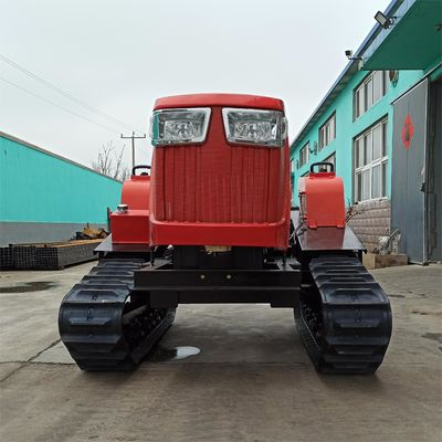 HYCT-80Hp 마이크로 컬티베이터 볼도저 완전 자동 다기능 크롤러 트랙터