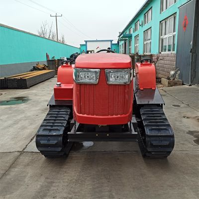HYCT-80Hp 마이크로 컬티베이터 볼도저 완전 자동 다기능 크롤러 트랙터