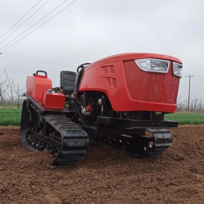 HYCT-80Hp 마이크로 컬티베이터 볼도저 완전 자동 다기능 크롤러 트랙터