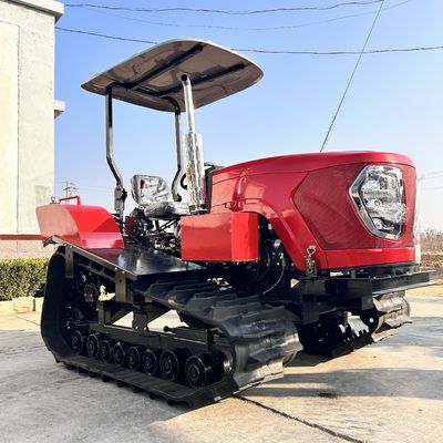 농업 80HP 크롤러 트랙터 완전 자동 미니 쿨터버 툴도저