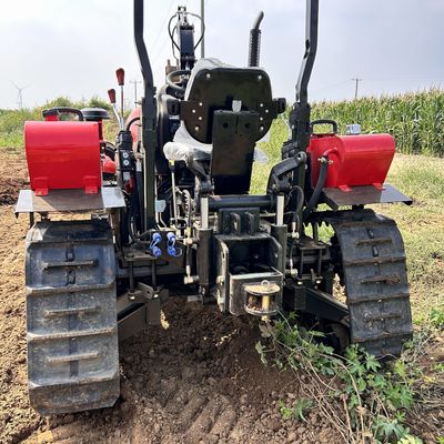 농업 80HP 크롤러 트랙터 완전 자동 미니 쿨터버 툴도저