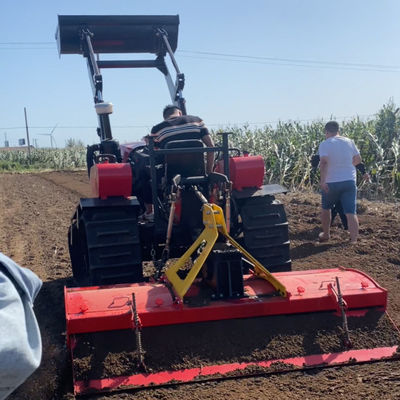 25 HP -120 HP 농장 크롤러 트랙터 로더와 함께 건설 장비