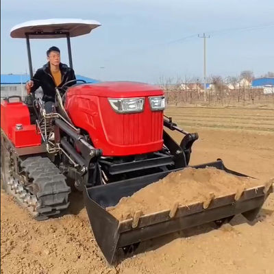 25 HP -120 HP 농장 크롤러 트랙터 로더와 함께 건설 장비