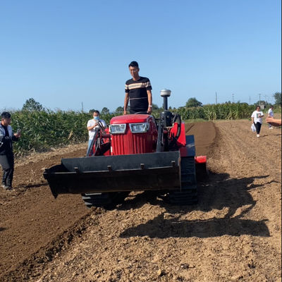25 HP -120 HP 농장 크롤러 트랙터 로더와 함께 건설 장비