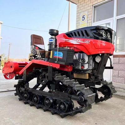 OEM ODM 25HP 라디 필드 크롤러 트랙터 농장 장비 HYCT-25P
