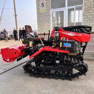OEM ODM 25HP 라디 필드 크롤러 트랙터 농장 장비 HYCT-25P