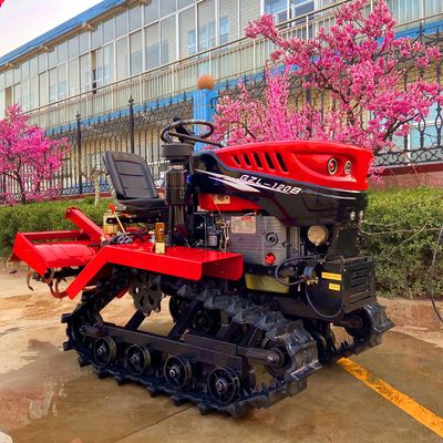 OEM ODM 25HP 라디 필드 크롤러 트랙터 농장 장비 HYCT-25P