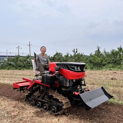 SDHANYUE 25HP 소규모 농장 장비 트랙터 컴팩트 크롤러 트랙터