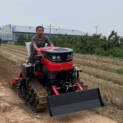 SDHANYUE 25HP 소규모 농장 장비 트랙터 컴팩트 크롤러 트랙터