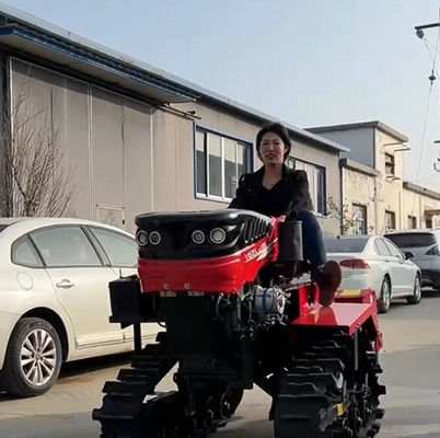 SDHANYUE 25HP 소규모 농장 장비 트랙터 컴팩트 크롤러 트랙터