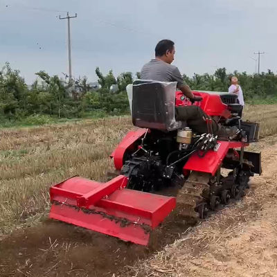 SDHANYUE 25HP 소규모 농장 장비 트랙터 컴팩트 크롤러 트랙터