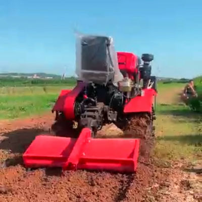 SDHANYUE 25HP 소규모 농장 장비 트랙터 컴팩트 크롤러 트랙터