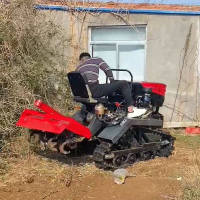 가동하기 쉬운 25HP 소규모 농장 크롤러 트랙터 농업 장비 CE 인증