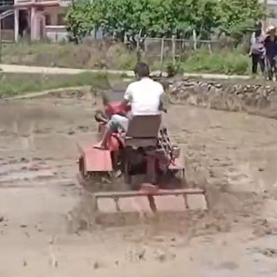가동하기 쉬운 25HP 소규모 농장 크롤러 트랙터 농업 장비 CE 인증
