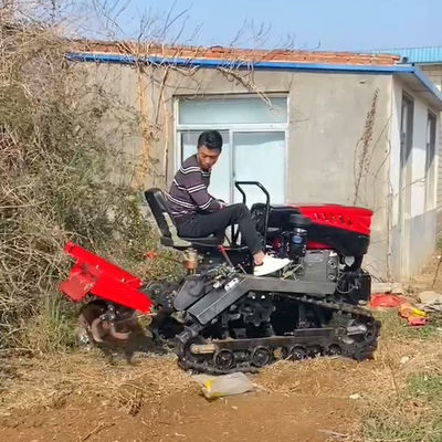 가동하기 쉬운 25HP 소규모 농장 크롤러 트랙터 농업 장비 CE 인증