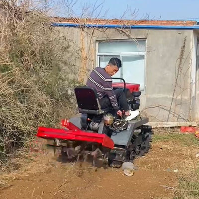 가동하기 쉬운 25HP 소규모 농장 크롤러 트랙터 농업 장비 CE 인증
