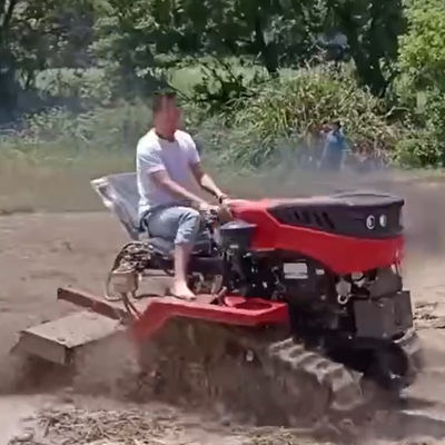 농장 농업 미니 크롤러 트랙터 25 hp 컴팩트 트랙터
