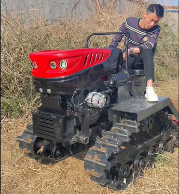 가동하기 쉬운 25HP 소규모 농장 크롤러 트랙터 농업 장비 CE 인증