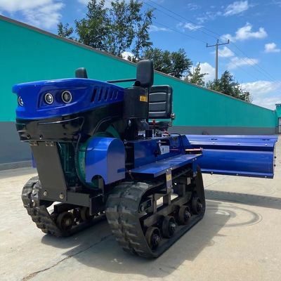 소규모 농장 트랙터 과수원 다기능 크롤러 트랙터 35HP 농장 도구