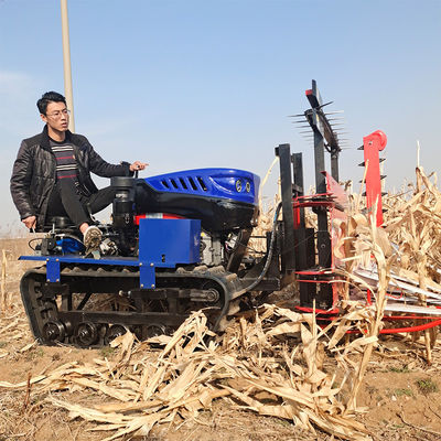 소규모 농장 트랙터 과수원 다기능 크롤러 트랙터 35HP 농장 도구