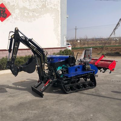 소규모 농장 트랙터 과수원 다기능 크롤러 트랙터 35HP 농장 도구