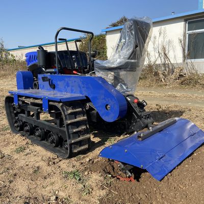 마이크로 35HP 컴팩트 트랙터 회전 정원 농장 트랙터 발굴기 버킷