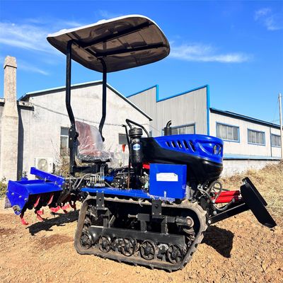 마이크로 35HP 컴팩트 트랙터 회전 정원 농장 트랙터 발굴기 버킷