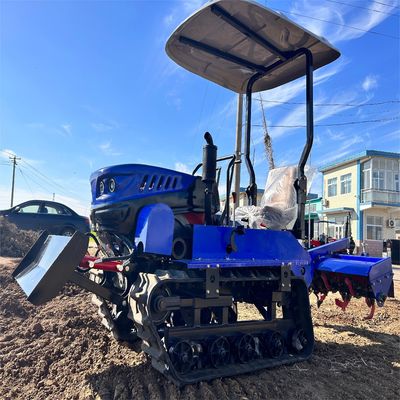마이크로 35HP 컴팩트 트랙터 회전 정원 농장 트랙터 발굴기 버킷