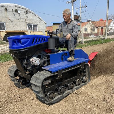 소규모 농장 트랙터 과수원 다기능 크롤러 트랙터 35HP 농장 도구