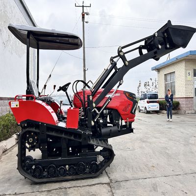 50hp 작은 로터리 농장 미니 크롤러 목초기 목초기 로터리 틸러 농장