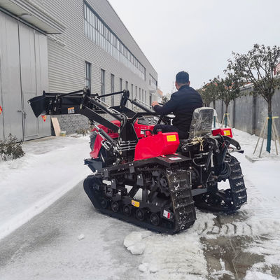 OEM ODM 농장 크롤러 트랙터 / 미니 트랙터 50 hp Front End Bucket