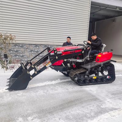OEM ODM 농장 크롤러 트랙터 / 미니 트랙터 50 hp Front End Bucket