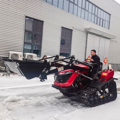 OEM ODM 농장 크롤러 트랙터 / 미니 트랙터 50 hp Front End Bucket