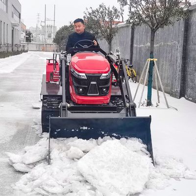 OEM ODM 농장 크롤러 트랙터 / 미니 트랙터 50 hp Front End Bucket