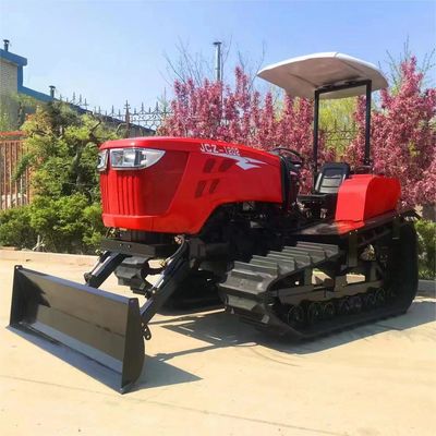 OEM ODM 120HP 크롤러 트랙터 패디 필드 미니 크롤러 트랙터 로터리 틸러 풀로