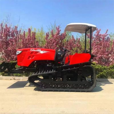 다기능 디젤 120HP 크롤러 트랙터 농업 미니 트랙터