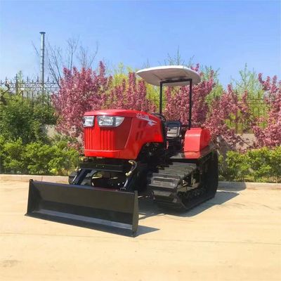 다기능 디젤 120HP 크롤러 트랙터 농업 미니 트랙터