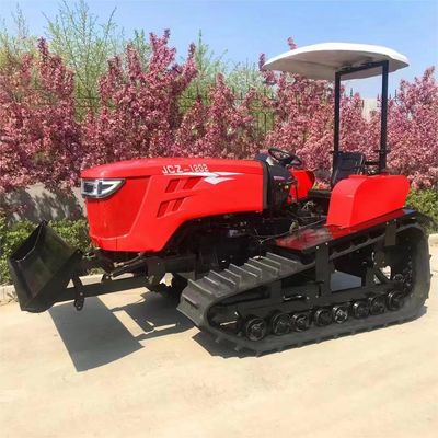 다기능 디젤 120HP 크롤러 트랙터 농업 미니 트랙터