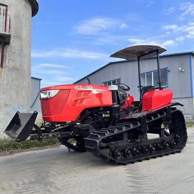 다기능 디젤 120HP 크롤러 트랙터 농업 미니 트랙터