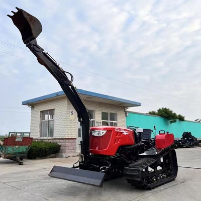 다기능 디젤 120HP 크롤러 트랙터 농업 미니 트랙터
