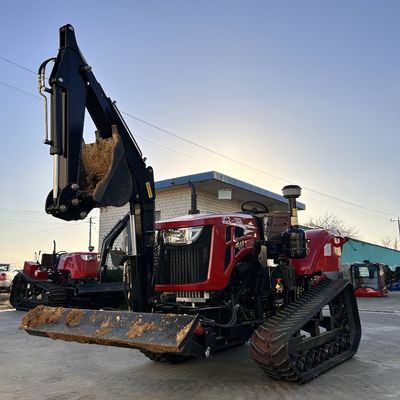 120HP 고무 트랙 크롤러 트랙터 발굴기와 함께