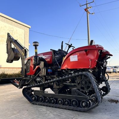 120HP 고무 트랙 크롤러 트랙터 발굴기와 함께