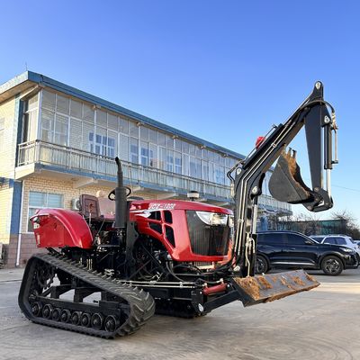 120HP 고무 트랙 크롤러 트랙터 발굴기와 함께