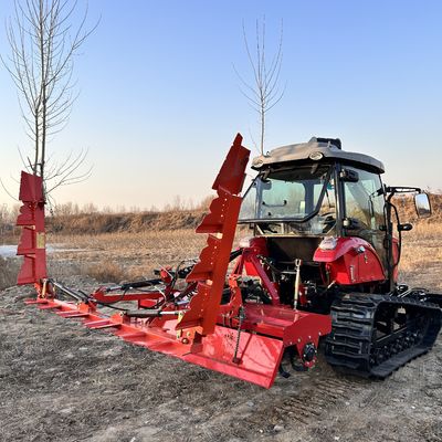 다목적 120HP 크롤러 트랙터 재배자 고무 트랙 크롤러 트랙터 판매