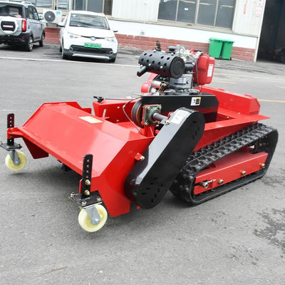 11HP 미니 트랙터 잔디 깎기 무거운 장비 원격 제어 650w
