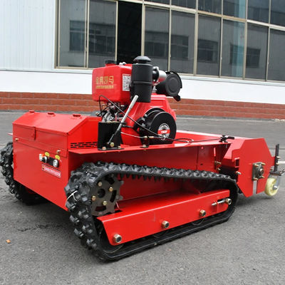 11HP 미니 트랙터 잔디 깎기 무거운 장비 원격 제어 650w