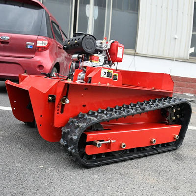 11HP 미니 트랙터 잔디 깎기 무거운 장비 원격 제어 650w