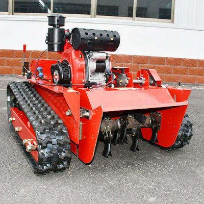 11HP 미니 트랙터 잔디 깎기 무거운 장비 원격 제어 650w