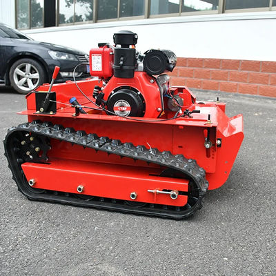 11HP 미니 트랙터 잔디 깎기 무거운 장비 원격 제어 650w
