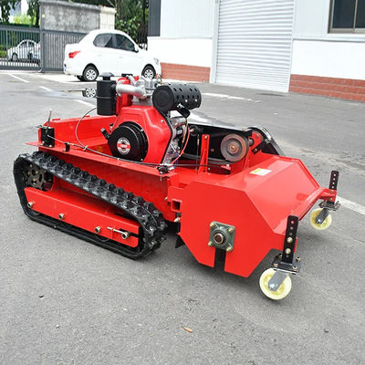 가솔린 잔디 깎기 자동 12HP 원격 제어 잔디 깎기